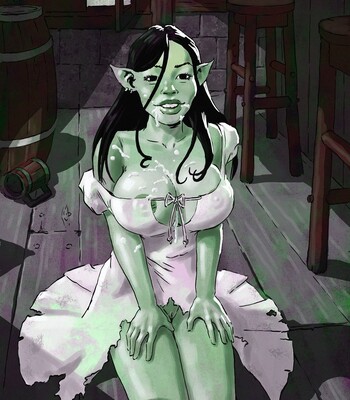 Goblin Girl at the Golden Griffin comic porn sex 2