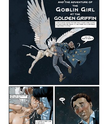 Goblin Girl at the Golden Griffin comic porn sex 3