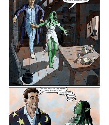 Goblin Girl at the Golden Griffin comic porn sex 6