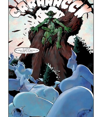 Goblin Girl at the Golden Griffin comic porn sex 9