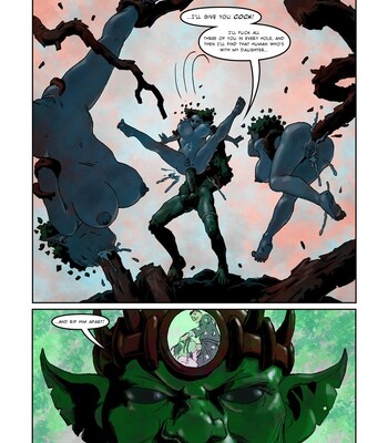 Goblin Girl at the Golden Griffin comic porn sex 11