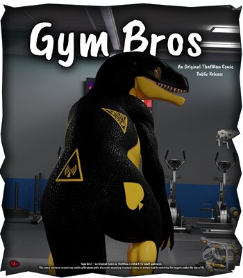 Gym Bros | ThatMan 23 comic porn thumbnail 001