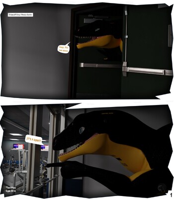 Gym Bros | ThatMan 23 comic porn sex 2