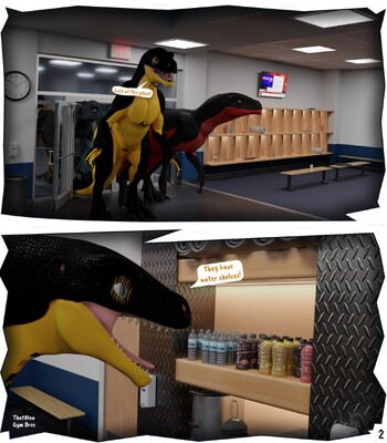 Gym Bros | ThatMan 23 comic porn sex 3