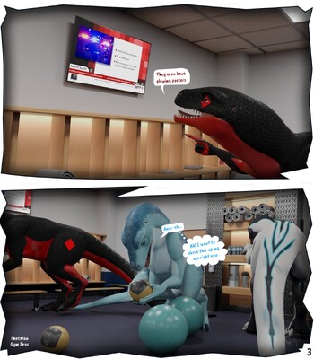 Gym Bros | ThatMan 23 comic porn sex 4