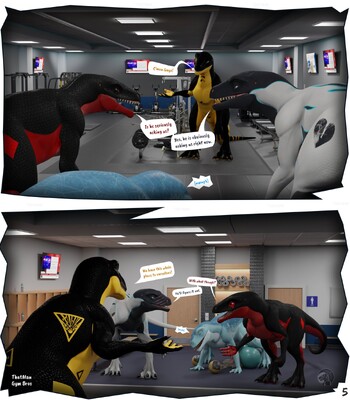 Gym Bros | ThatMan 23 comic porn sex 6