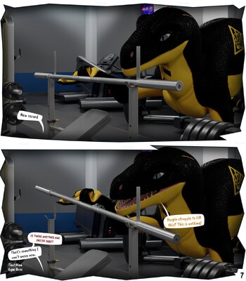 Gym Bros | ThatMan 23 comic porn sex 8