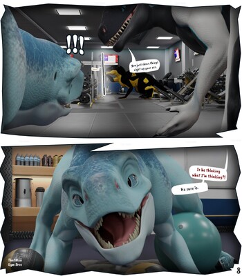 Gym Bros | ThatMan 23 comic porn sex 9