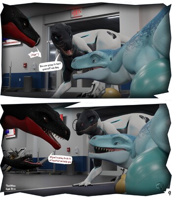 Gym Bros | ThatMan 23 comic porn sex 10