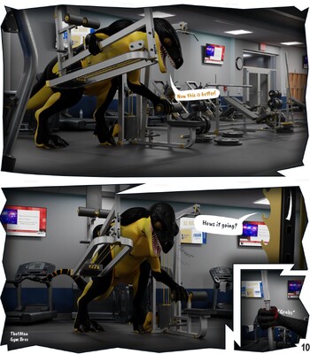 Gym Bros | ThatMan 23 comic porn sex 11