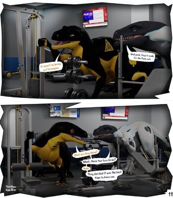 Gym Bros | ThatMan 23 comic porn sex 12