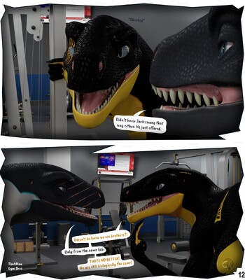 Gym Bros | ThatMan 23 comic porn sex 13