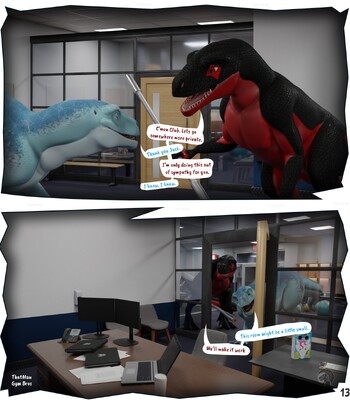 Gym Bros | ThatMan 23 comic porn sex 14