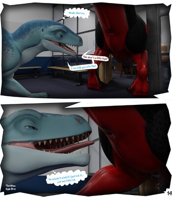 Gym Bros | ThatMan 23 comic porn sex 15