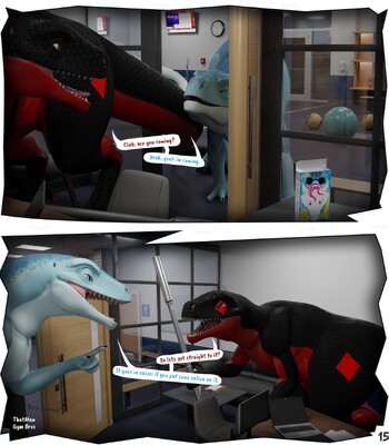 Gym Bros | ThatMan 23 comic porn sex 16