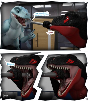 Gym Bros | ThatMan 23 comic porn sex 17