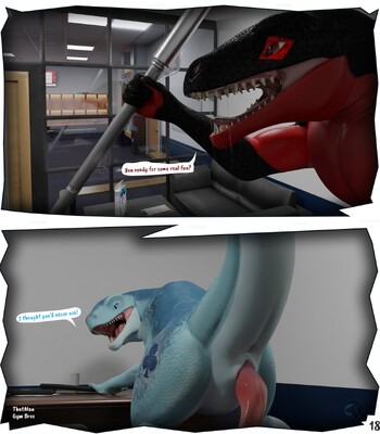 Gym Bros | ThatMan 23 comic porn sex 19