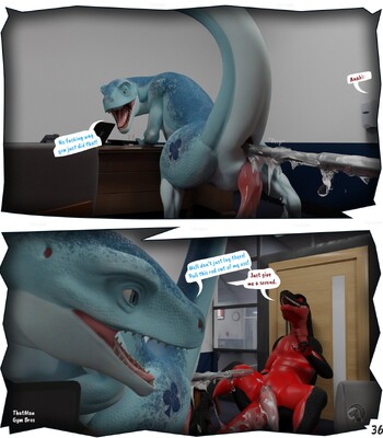 Gym Bros | ThatMan 23 comic porn sex 37