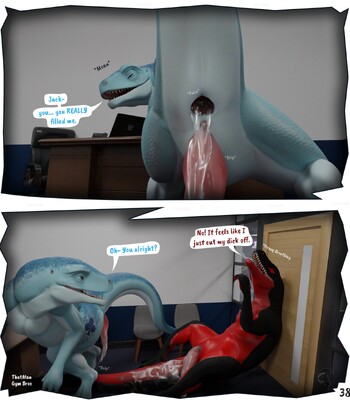 Gym Bros | ThatMan 23 comic porn sex 39