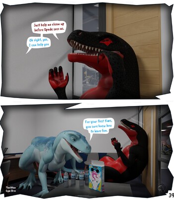 Gym Bros | ThatMan 23 comic porn sex 40