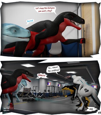 Gym Bros | ThatMan 23 comic porn sex 42