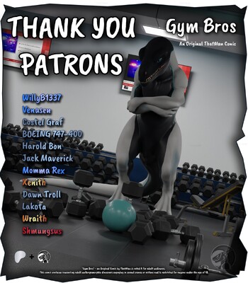 Gym Bros | ThatMan 23 comic porn sex 43
