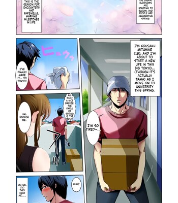 Hikkoshita Saki no Rinjin wa, Oppai no Ookina Totemo Ecchi na Okaa-san deshita. 1.2. comic porn sex 2