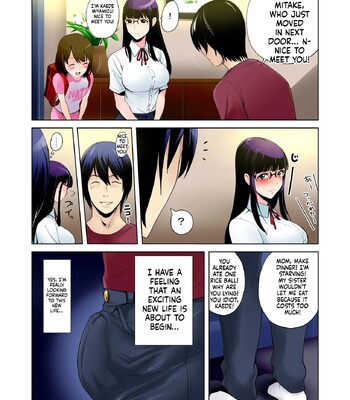 Hikkoshita Saki no Rinjin wa, Oppai no Ookina Totemo Ecchi na Okaa-san deshita. 1.2. comic porn sex 38