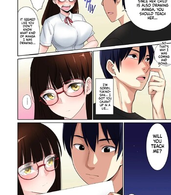 Hikkoshita Saki no Rinjin wa, Oppai no Ookina Totemo Ecchi na Okaa-san deshita. 1.2. comic porn sex 91