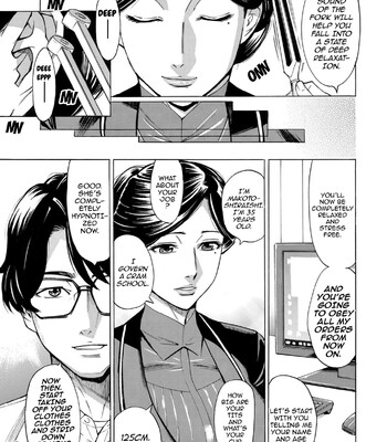 Hitozuma Hypnotherapy comic porn sex 9