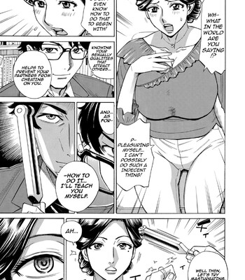 Hitozuma Hypnotherapy comic porn sex 27