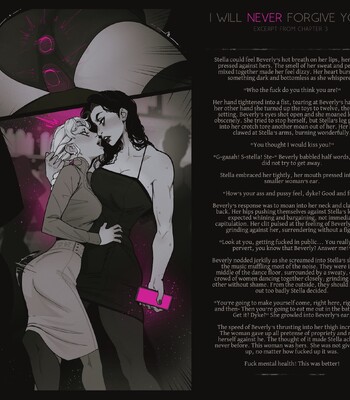I will NEVER forgive you comic porn sex 3