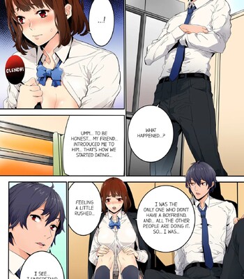 Ima Kara Irerukedo, “Sakippo Dake” Dakara Sex Janai Yo. | Just The Tip Inside is Not Sex comic porn sex 7