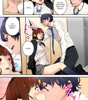 Ima Kara Irerukedo, “Sakippo Dake” Dakara Sex Janai Yo. | Just The Tip Inside is Not Sex comic porn sex 9