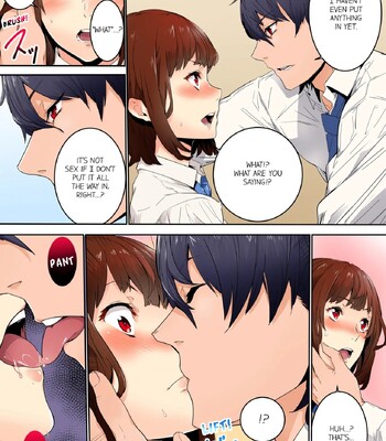 Ima Kara Irerukedo, “Sakippo Dake” Dakara Sex Janai Yo. | Just The Tip Inside is Not Sex comic porn sex 12