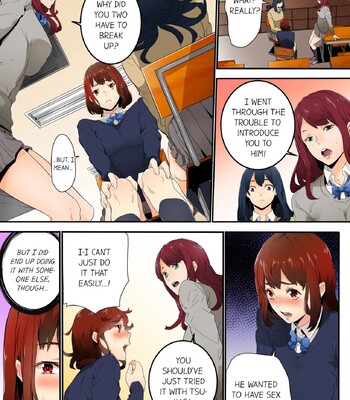 Ima Kara Irerukedo, “Sakippo Dake” Dakara Sex Janai Yo. | Just The Tip Inside is Not Sex comic porn sex 28