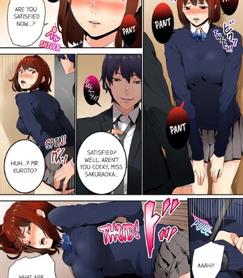 Ima Kara Irerukedo, “Sakippo Dake” Dakara Sex Janai Yo. | Just The Tip Inside is Not Sex comic porn sex 36