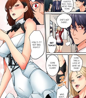 Ima Kara Irerukedo, “Sakippo Dake” Dakara Sex Janai Yo. | Just The Tip Inside is Not Sex comic porn sex 198