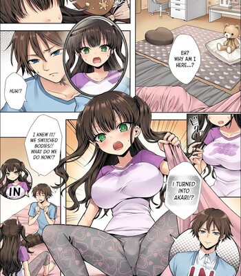 Imouto to Irekawatta Onii-chan wa, Sono Mama Oishiku Itadakarete shimaimashita. [English] {Colorized} comic porn sex 4