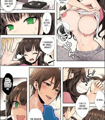 Imouto to Irekawatta Onii-chan wa, Sono Mama Oishiku Itadakarete shimaimashita. [English] {Colorized} comic porn sex 6