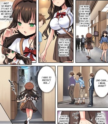 Imouto to Irekawatta Onii-chan wa, Sono Mama Oishiku Itadakarete shimaimashita. [English] {Colorized} comic porn sex 26