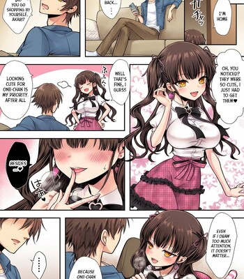 Imouto to Irekawatta Onii-chan wa, Sono Mama Oishiku Itadakarete shimaimashita. [English] {Colorized} comic porn sex 36