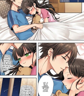 Imouto to Irekawatta Onii-chan wa, Sono Mama Oishiku Itadakarete shimaimashita. [English] {Colorized} comic porn sex 41