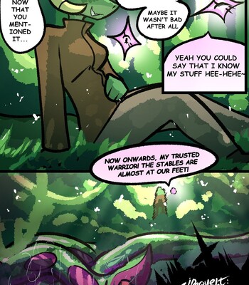 IRRESISTABLE – SIDE QUEST: Shortcut by Brradett (WIP) comic porn sex 10