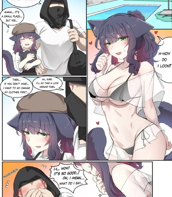 Jessica’s new swimsuit comic porn sex 1