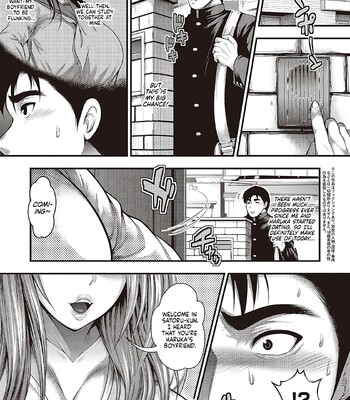 Kanojo no Ane ga Bakunyuu Sugiru Ken | My GF’s sister is too busty! [English] comic porn sex 2