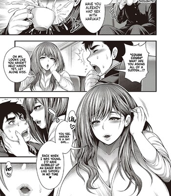 Kanojo no Ane ga Bakunyuu Sugiru Ken | My GF’s sister is too busty! [English] comic porn sex 6