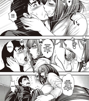 Kanojo no Ane ga Bakunyuu Sugiru Ken | My GF’s sister is too busty! [English] comic porn sex 7