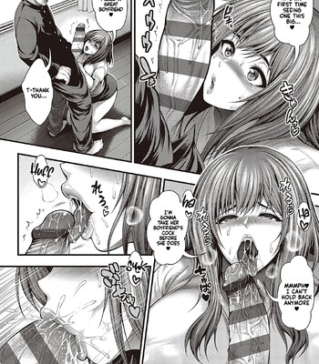 Kanojo no Ane ga Bakunyuu Sugiru Ken | My GF’s sister is too busty! [English] comic porn sex 9