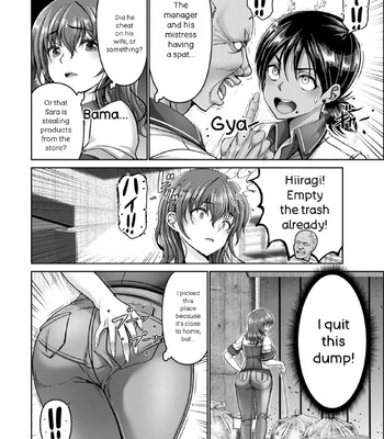 Kanrakugai comic porn sex 8